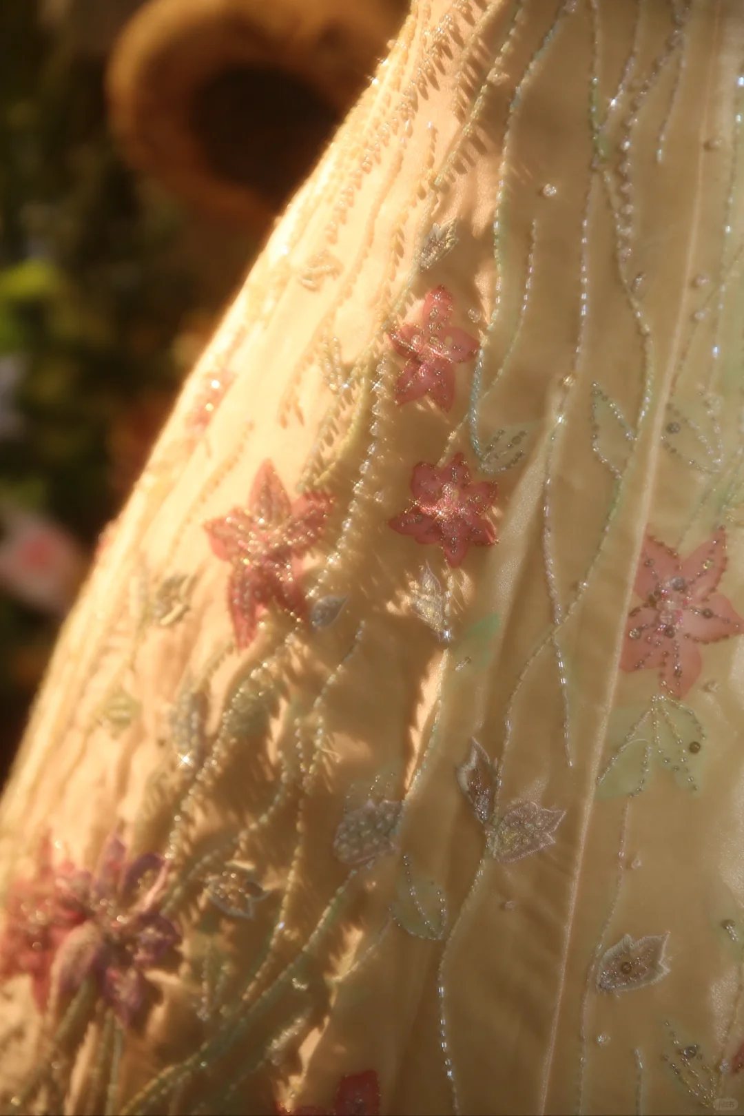 Gorgeous A Line Spaghetti Straps Pastel Yellow Satin Beaded Applique Long Prom Dress, Party Dress, Evening Dress GG2871