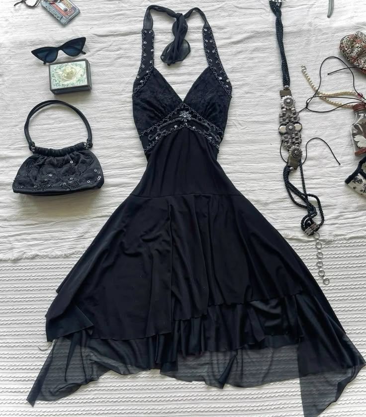 Elegant Black Halter A Line Chiffon Beads Short Homecoming Dress,Vacation Dress,Summer 20h Birthday Dress GG4834