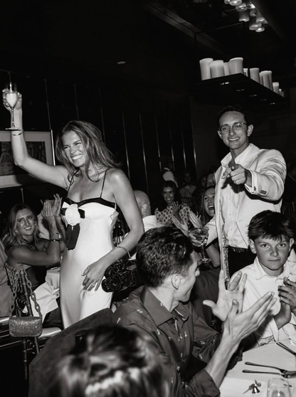 Simple Sheath Spaghetti Strap Flower White Satin Evening Dress Party Dress SH2687