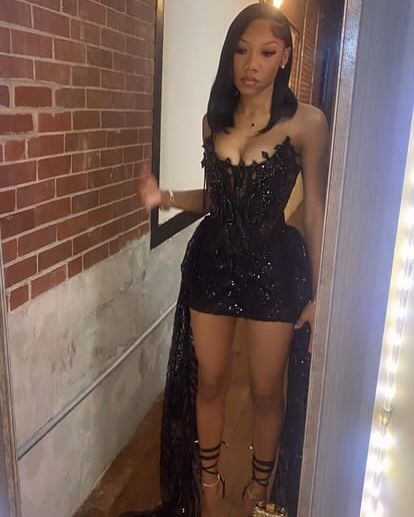 Sexy Black Tube Top Herringbone Beaded 19th Birthday Homecoming Dress P3676