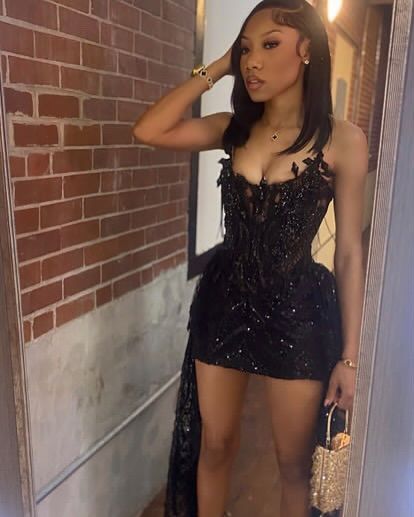 Sexy Black Tube Top Herringbone Beaded 19th Birthday Homecoming Dress P3676