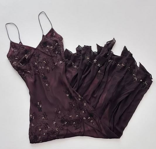 Gorgeous Elegant Exquisite Beaded A-line Spaghetti Strap Long/Short Tulle Chiffon Ball Gown Birthday Party Dress Evening Dress Prom Dress gh4106