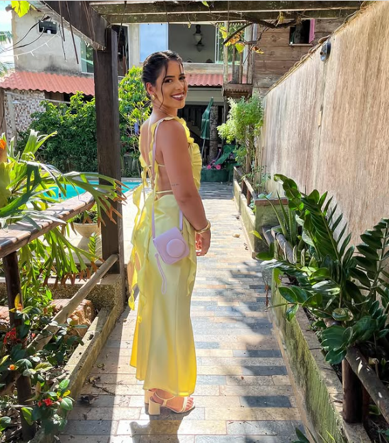 ____Yellow Fashion Elegant Long Slim Fit Ruffle Satin Ball Gown Evening Dress Garden Party Dress Graduation Dress Prom Dress Wedding Guest Party Dress Bridesmaid Dress gh3984