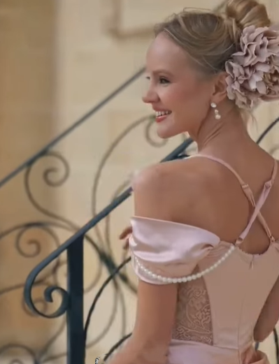 Pink vintage pearl beading long satin formal Prom dress evening dress party dress bridesmaid dresses gh4899