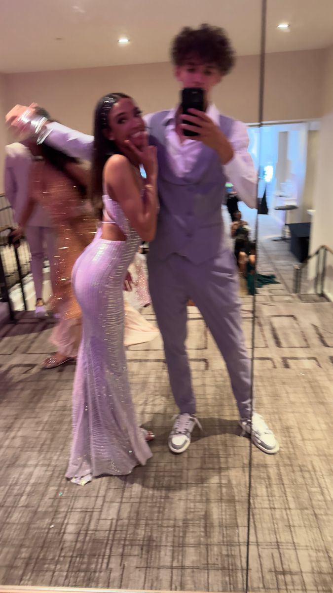 Sparkling Purple Straps V Neck Sequin Floor Length Prom Dress Bridesmaid Dress TP2360