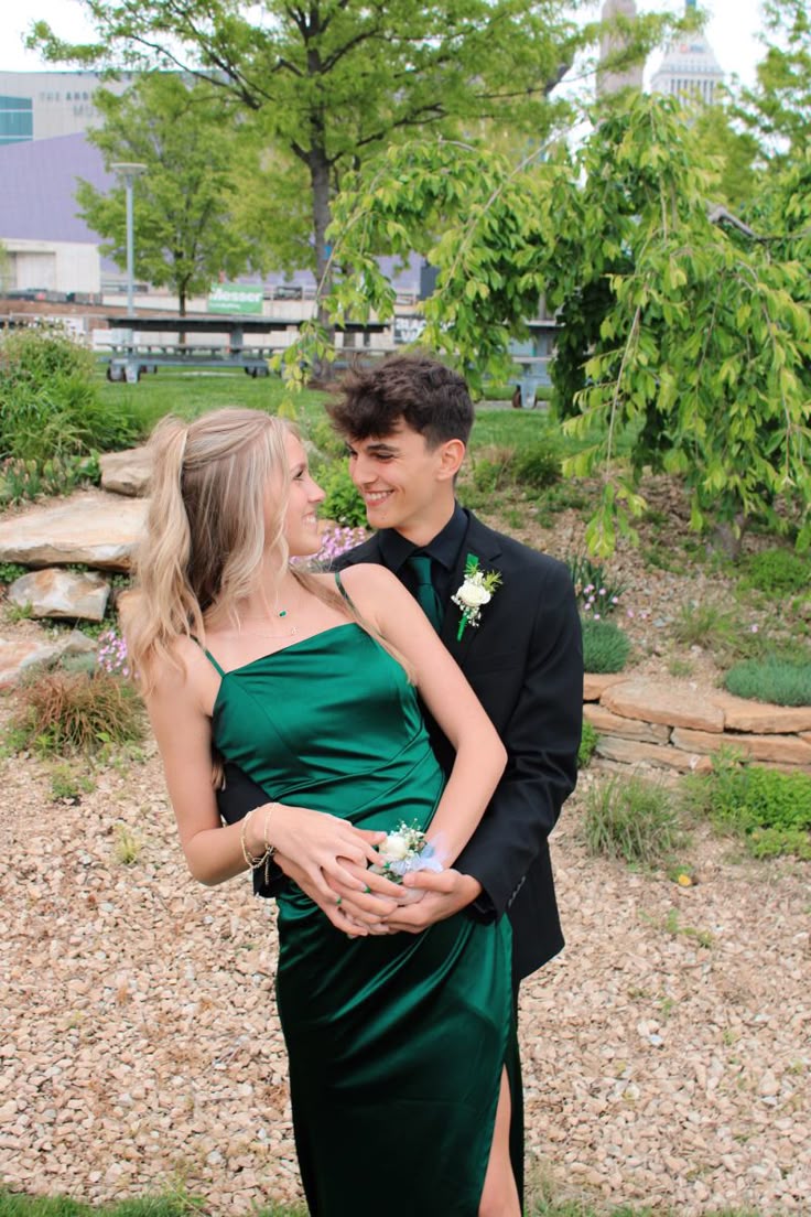 Chic Green Satin Strapless Slit Long Prom Dress Bridesmaid Dress TP2680