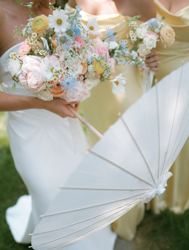 Elegant Sheath Straps Light Yellow Satin Bridesmaid Dress Evening Dress SH3197