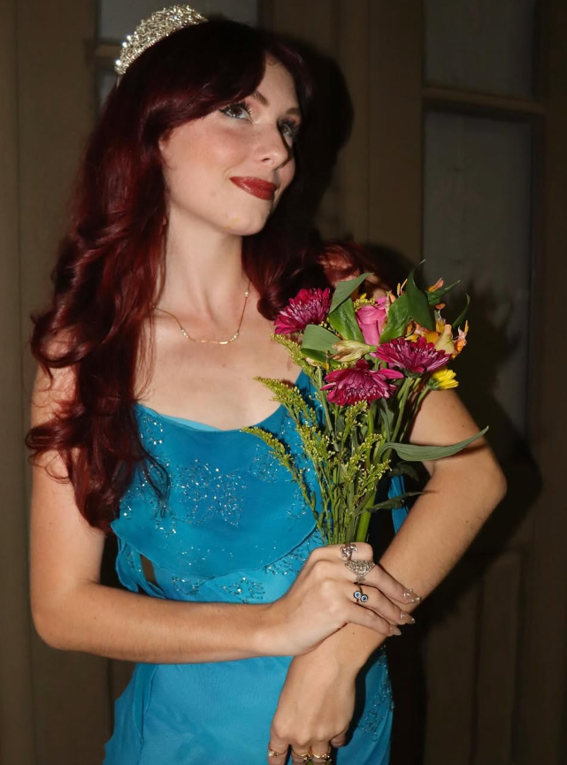 Charming Sheath Spaghetti Strap Beaded Blue Chiffon Party Dress Evening Dress SH2719