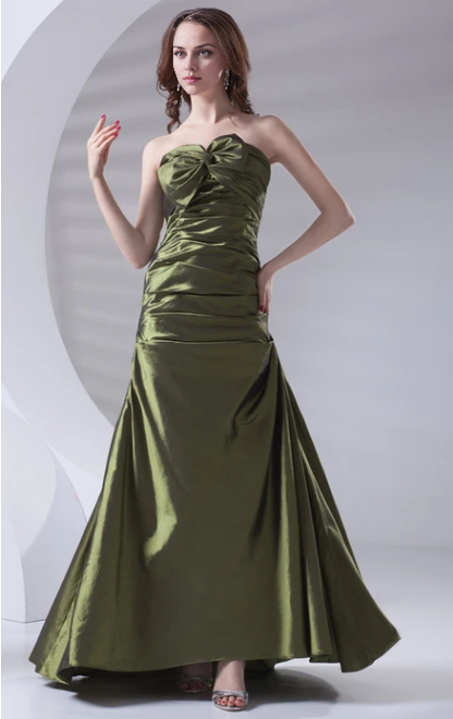 Dress Impressive Sleeveless Sweetheart A-Line With Bowed Bridesmaid Dresses Prom Dress Formal Wear Dresses