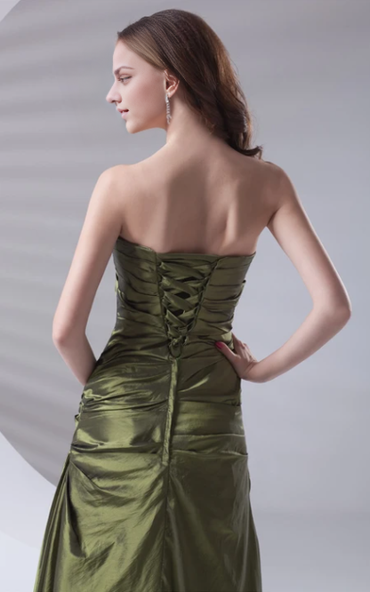 Dress Impressive Sleeveless Sweetheart A-Line With Bowed Bridesmaid Dresses Prom Dress Formal Wear Dresses