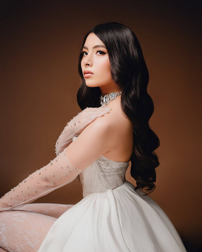 Graceful White Strapless Homecoming Dress Sleeveless Mini with Sequins CY0107