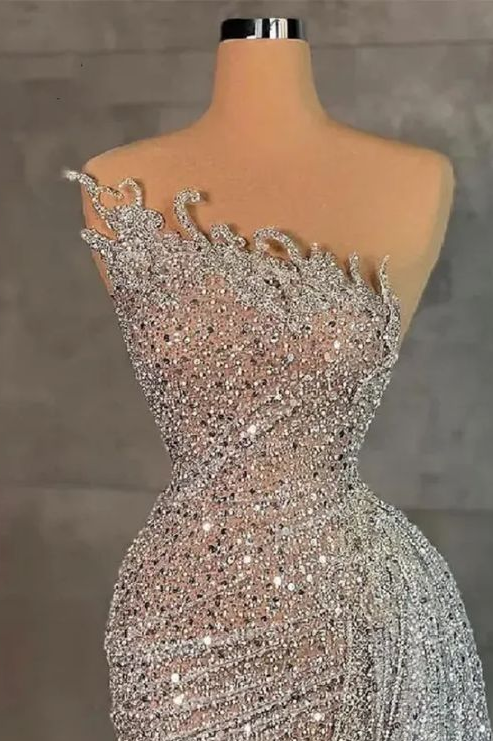 Sleeveless Beading Pleated Short Homecoming Dress With Ruffles HC0135