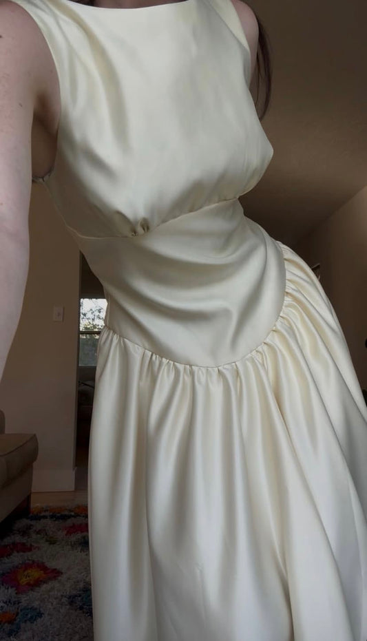 zelldressess--Custom dresses, simple long women's bridesmaid dresses, free custom colors and custom sizes gh5707