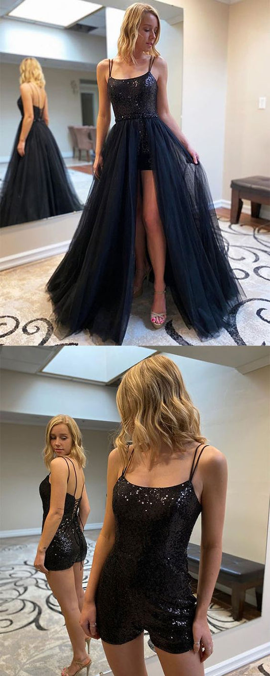Black Prom Dresses Senior Prom Dress 2020    cg11285
