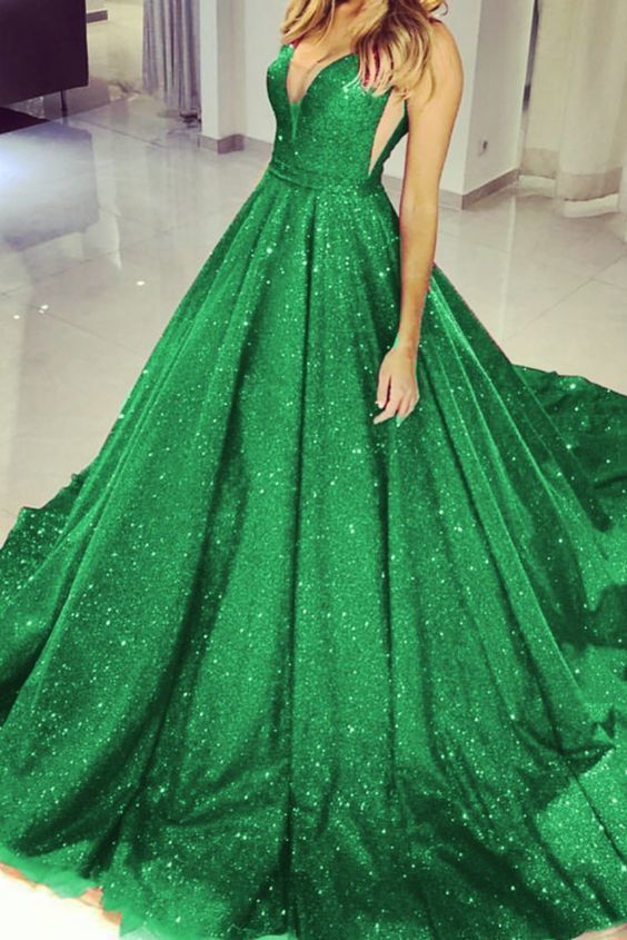 green prom dresses,sequin ball gown,green quinceanera dresses,sweet 16 dresses   cg13762