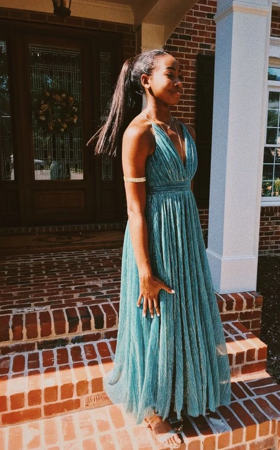 Light Blue Prom Dresses,Evening Dress Pretty Prom Dresses   cg18854