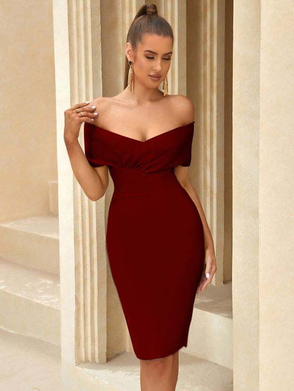 Sleeveless Off the Shoulder Strapless Short Homecoming Dress HC0136