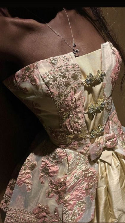 Strapless A-Line Short Homecoming Dresses Short Birthday Outfits      fg7073