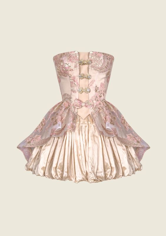 Strapless A-Line Short Homecoming Dresses Short Birthday Outfits      fg7073