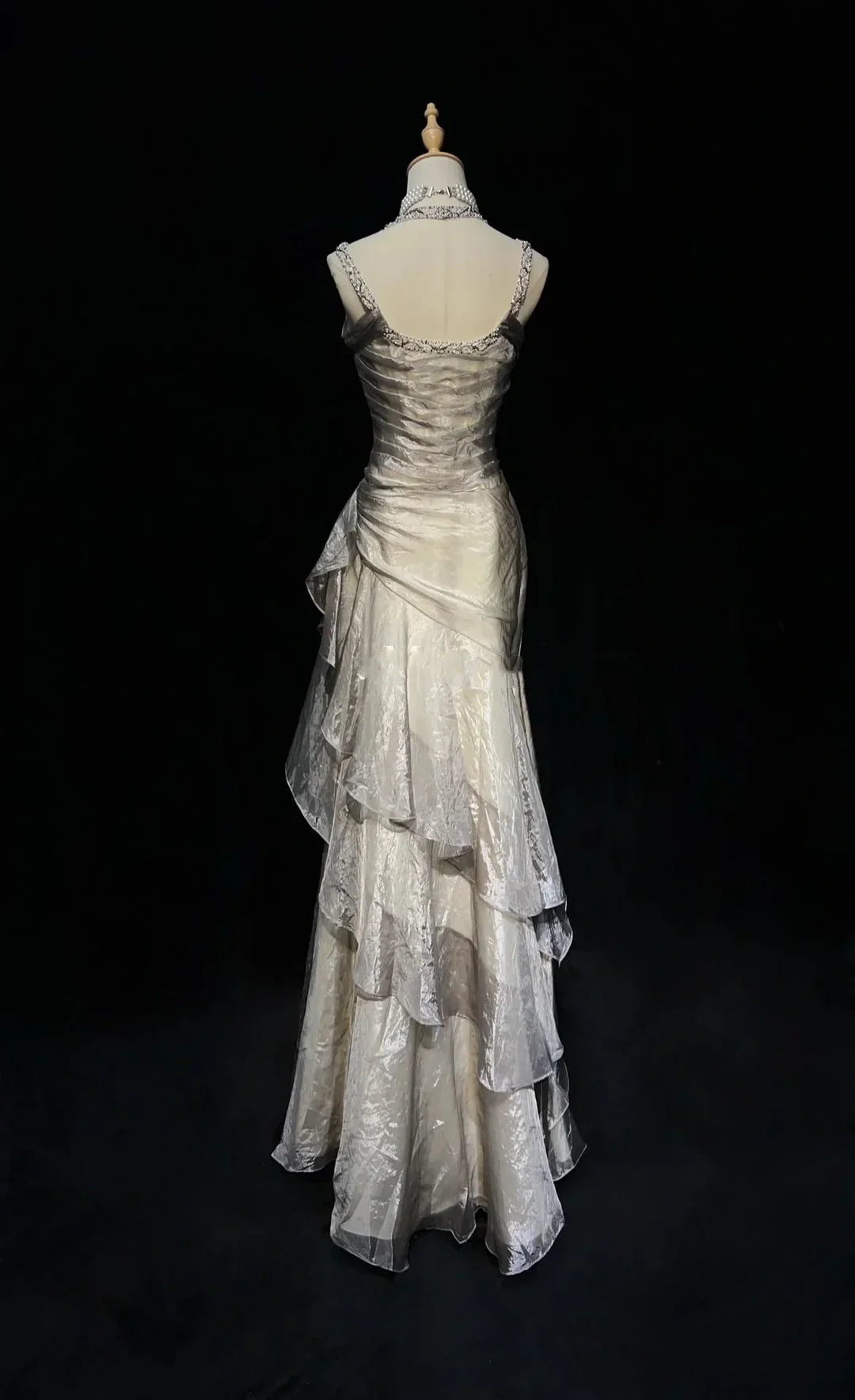 Green Long Prom Dresses New Long Evening Gowns        fg7206