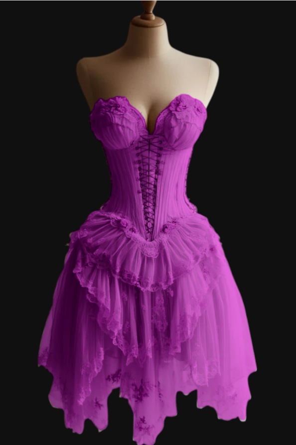 Retro Ivory Lace Dress Sexy Short Party Dress Homecoming Dress    fg7222